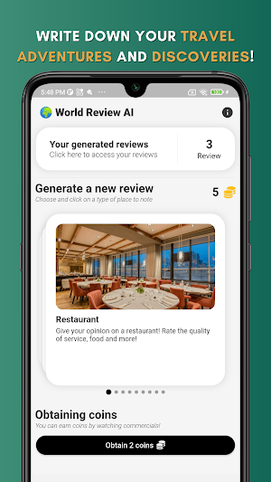 WorldReview AI Screenshot 0