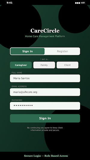 CareCircle Screenshot 0