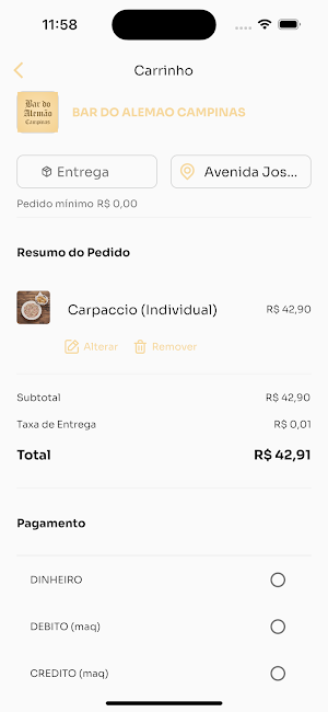 Bar do Alemão Campinas Screenshot 2