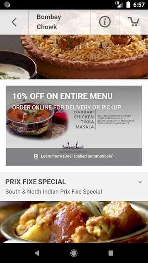 Bombay Chowk Screenshot 2