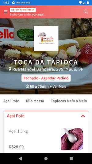 Toca Da Tapioca Screenshot 1