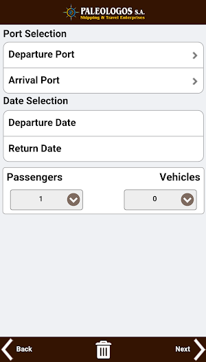 Ferries.gr - Tickets Online Screenshot 1