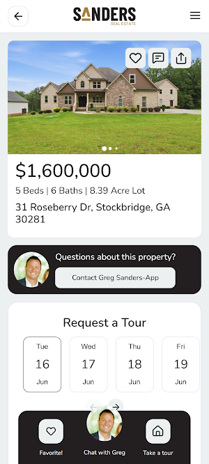 Sanders RE Screenshot 2