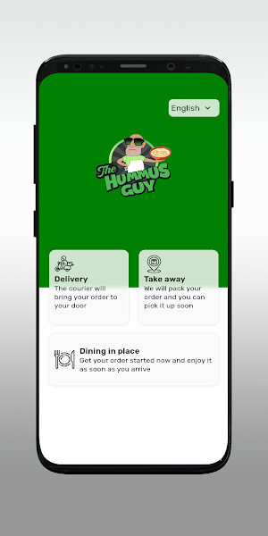 Hummus Guy Screenshot 1