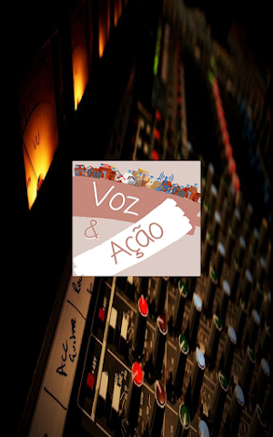 Web Radio Voz e Ação Screenshot 2