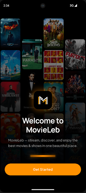 MovieLeb Screenshot 0