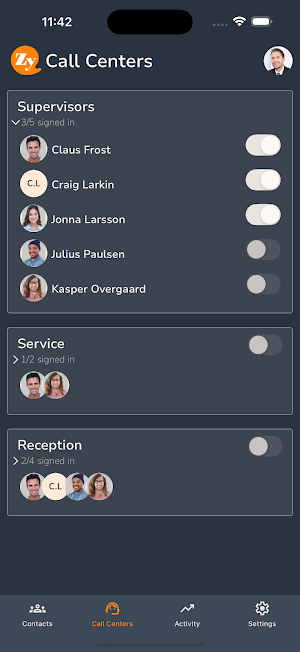 Zylinc Navigator Screenshot 2