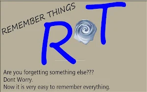 Remember Things Screenshot 0