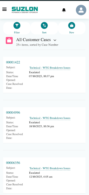 My Suzlon Screenshot 1