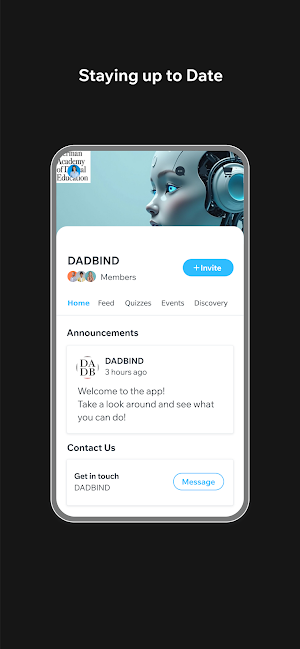 DADBIND Screenshot 1