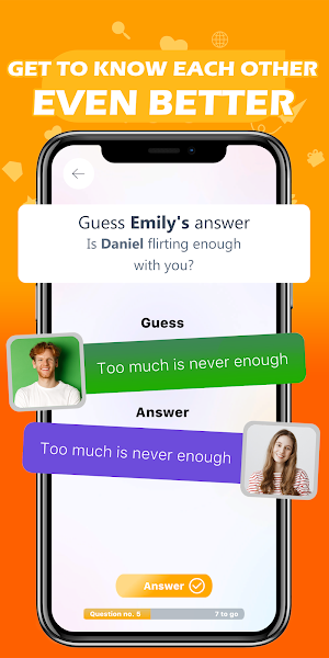 YouMy: Couple Games paired app Screenshot 2