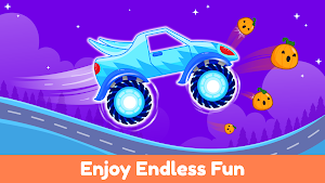 Monster Truck Kids Car Games Screenshot 3