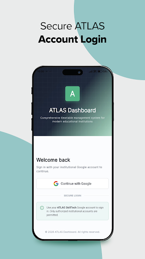 ATLAS Dashboard Screenshot 0