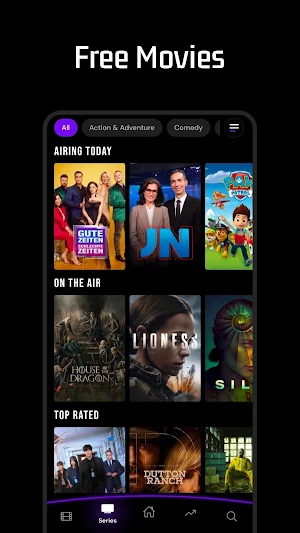 Free Movie Screenshot 3