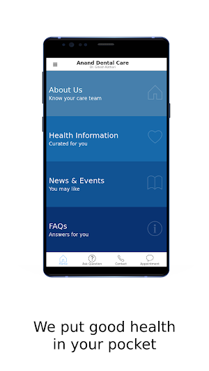 Anand Dental Care Screenshot 0