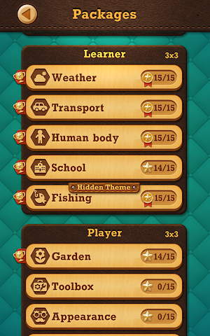 Words Crush: Hidden Themes! Screenshot 3