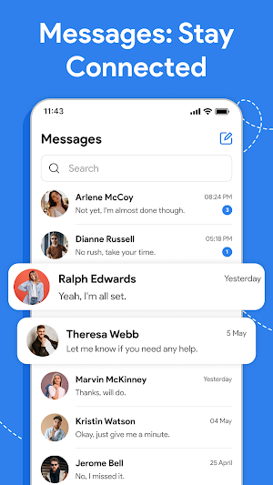 Messages Screenshot 0
