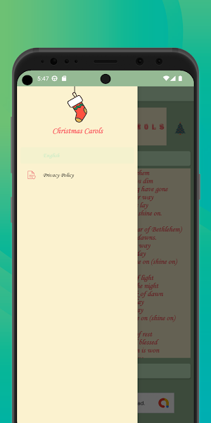 Christmas Carols Screenshot 1