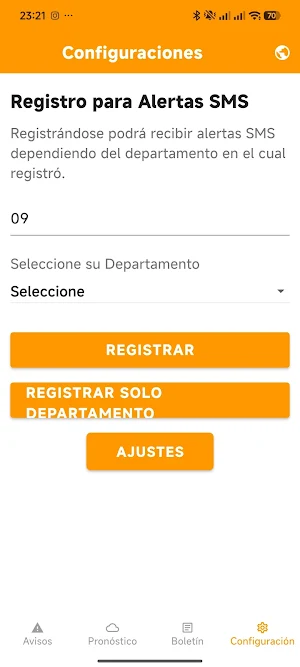 SAT SEN Screenshot 1