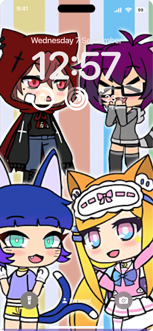 Gacha Life Wallpaper Screenshot 3