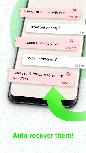 WhatsDeleted+ Recover Deleted Message for WhatsApp Screenshot 1