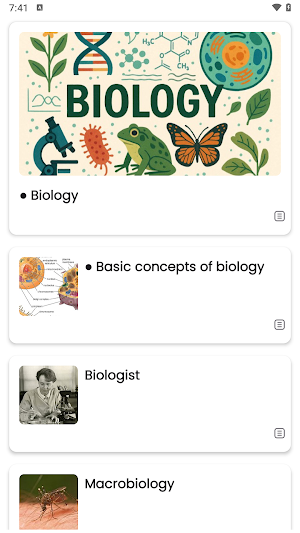 Biology Book Screenshot 0