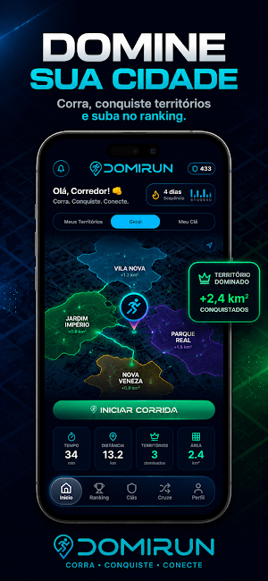 Domirun: Corra e Conquiste Screenshot 0