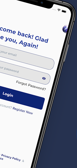 MYE Companion App Screenshot 1