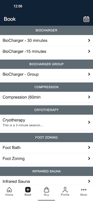 Reclaim Hyberbarics & Wellness Screenshot 1