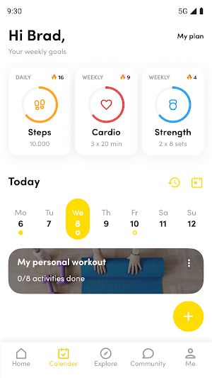 Bwomansport Screenshot 0