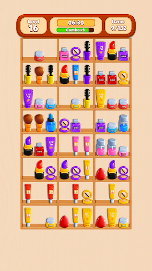 Makeover Sort Screenshot 2