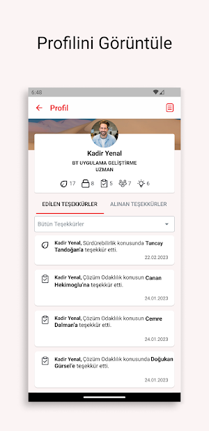 TKYB Mobil Screenshot 2