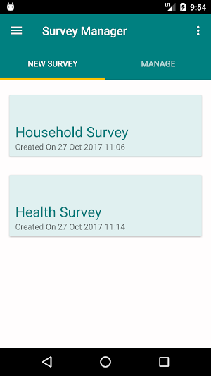 SurveyMan Screenshot 3