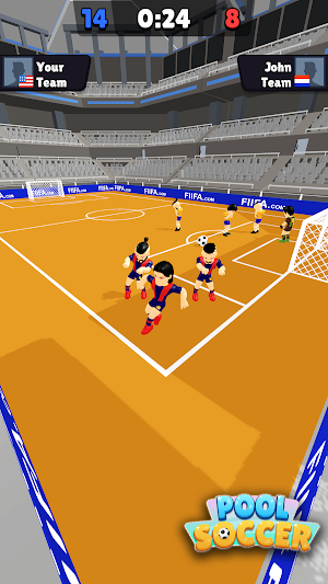 Pool Soccer Screenshot 3
