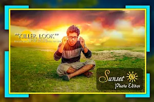 Sunset Photo Editor HD Screenshot 2