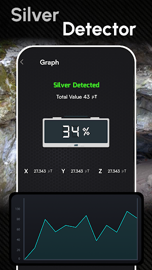 Metal Detector Screenshot 2