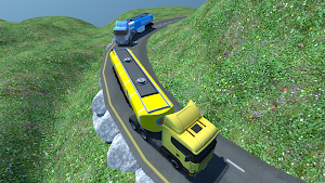 Oil Tanker Truck Games 2023 Screenshot 0