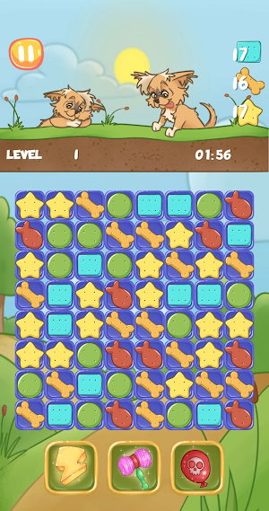 Rabbit Match 3 Screenshot 3