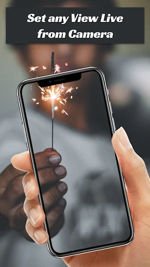 Transparent Live Wallpaper Screenshot 3