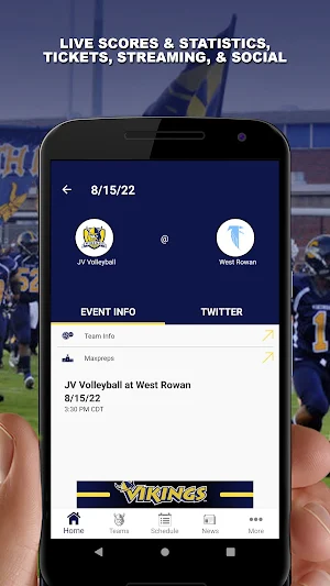 South Iredell Vikings Screenshot 2