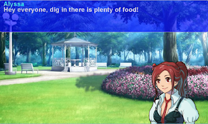 13 Letters - Dark Visual Novel Screenshot 2