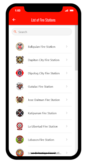 Zanorte Disaster App Screenshot 1