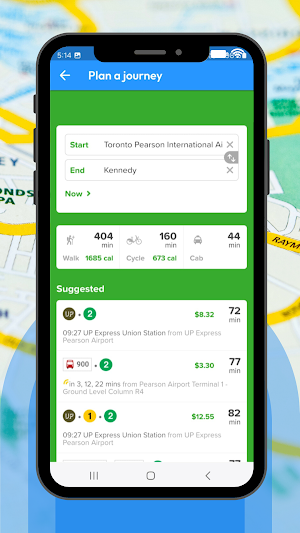 Toronto Subway Map 2025 Screenshot 3