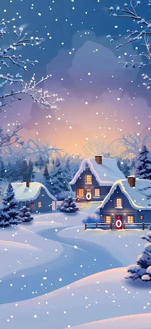 Winter Wallpaper Screenshot 2