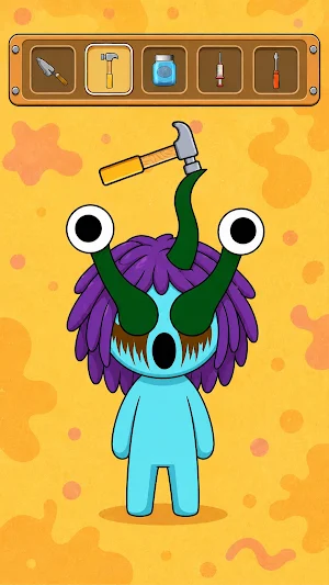 Spranki Monster Evolution Game Screenshot 3