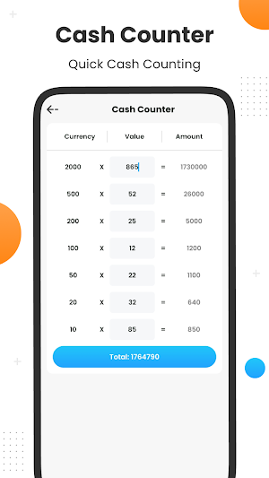 CashLoan - Loan EMI Calculator Screenshot 3