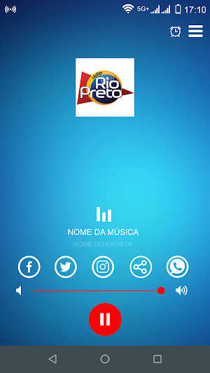 Rádio Rio Preto FM Screenshot 0