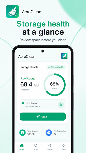 AeroClean Screenshot 0