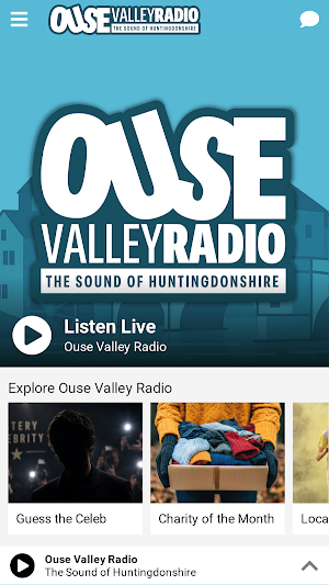 Ouse Valley Radio Screenshot 0