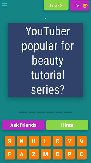 YouTuber Quiz Screenshot 3